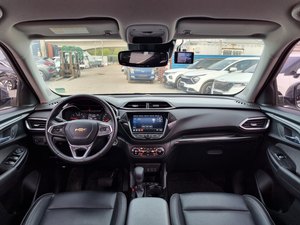 Trailblazer Turbo 2021 GRIS, Auto Gasolina, SUV Compacto, Manejo Suave, Autos Coreanos de Segunda Mano, Volante a la Izquierda, Euro 6 - Product Image 4