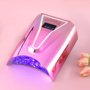 Nouveau produit, lampe à ongles UV LED sans fil haute puissance 128W, sécheuse à ongles en gel professionnelle rechargeable, fournisseur en gros - Product Image 1