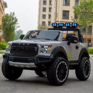 Auto elettrica a quattro ruote fuoristrada per bambini - Product Image 5