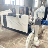 Mini petite machine de recyclage du plastique de refroidissement par air bon marché granulateur en plastique granulateur