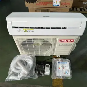 تبريد سبليت حائطي 50HZ 9000BTU من النوع المُثبت فقط مع مبرّد أخضر R410a يتوفر على مستوى العالم مكيف هواء سبليت تيار متردد