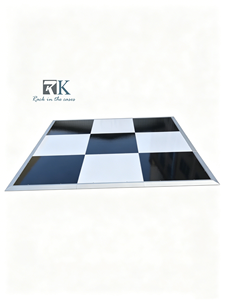 Piste de danse amovible à installation rapide pour cérémonies de mariage, banquets, hôtels et intérieurs. - Product Image 2