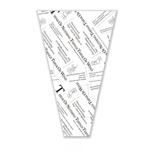ถุงกันน้ำ OPP สำหรับบรรจุช่อดอกไม้หลายช่อ ลดราคาพิเศษสำหรับการขายส่งข้ามพรมแดน เหมาะสำหรับบรรจุภัณฑ์วันวาเลนไทน์ - Product Image 6