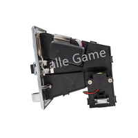 JY-616 SR marque plastique et métal personnalisable électronique multi-pièces CPU sélecteur de pièces accepteur pour Machines de jeu d'arcade