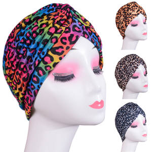 ZTZI DuoZan nouveau femmes <span class=keywords><strong>coton</strong></span> fleur élastique Turban <span class=keywords><strong>bonnet</strong></span> tête enveloppement <span class=keywords><strong>chimio</strong></span> casquette perte de cheveux chapeau - Product Image 4