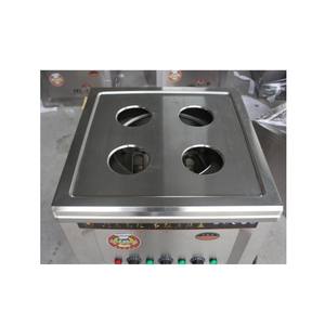 Olla comercial de acero inoxidable para calentar cuscús, vaporera Dim Sum de acero para alimentos de 55cm - Product Image 6