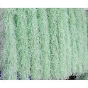 10-15cm couleurs teintes <span class=keywords><strong>pas</strong></span> <span class=keywords><strong>cher</strong></span> grand épais 10ply plumes d'autruche <span class=keywords><strong>Boa</strong></span> pour l'artisanat et les vêtements - Product Image 5
