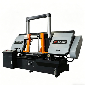 เครื่องเลื่อยสายพานโลหะอุตสาหกรรมมือสอง ใช้งานน้อย อะไหล่ครบชุด พร้อมระบบยึดไฮดรอลิกที่เสถียร - Product Image 5