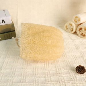 Toalla de baño de esponja de luffa natural, herramienta grande egipcia de luffa para frotar la espalda, bola de baño de luffa, esponja exfoliante para baño - Product Image 2