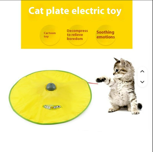 Vente flash <span class=keywords><strong>Umai</strong></span> Jouets moelleux amusants personnalisables avec logo, écologiques, en matériau ABS résistant aux rayures, pour chat - Product Image 2