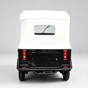Mototaxi Eléctrico de Alta Potencia con Motor de 3000W, 4 Plazas, Triciclo Eléctrico de 3 Ruedas para <span class=keywords><strong>Taxi</strong></span> Urbano Africano - Product Image 4