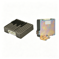 Amplificateur de puissance 200W 4 canaux pour autoradio, boîtier en aluminium, dissipation thermique