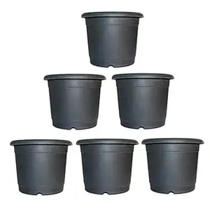 New Arrival Heavy Duty 30 Litre Plastic Plant Pot With Handles Tubs Growing Fig Trees Potato Container