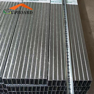 Profilés en métal pour ossature de maison, entretoises pour entrepôt, profilés oméga pour plafond en plâtre, longue durée de vie - Product Image 6