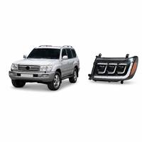 Ensemble de phares LED pour Toyota LC100 2003-2006, remplacement de phares halogènes / LED, pièces d'éclairage automobile