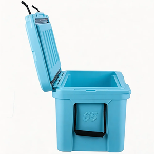 Nevera Portátil Moderna de Plástico Rotomoldeado, 65QT, con Logotipo Personalizado, para Alimentos, Vino y Latas, para Exteriores - Product Image 5