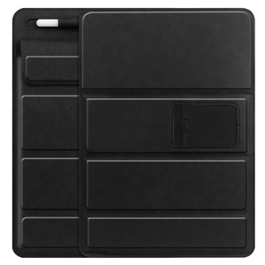 Handtas Binnenvoering Opbergtas <span class=keywords><strong>Tablet</strong></span> Tas Voor Algemene 8 9 <span class=keywords><strong>10</strong></span> 11 <span class=keywords><strong>Inch</strong></span> Pen Slot Kaart Inbrengen Opvouwbare Beugel Beschermhoes - Product Image 3