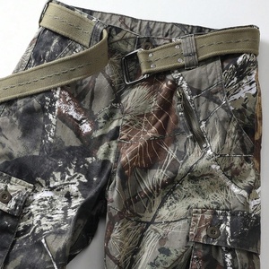 กางเกงสเวตแพนท์ทรงสแต็คสไตล์ Y2K คุณภาพสูง ผ้าฝ้าย 100% สำหรับผู้ชาย พิมพ์ลายพรางดิจิทัลแบบกำหนดเอง กางเกงคาร์โก้สเวตแพนท์สำหรับผู้ชาย - Product Image 3