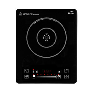 Piano Cottura in Ceramica 2000W, Fornello a Induzione Elettrico, Fornello Singolo, Elettrodomestico da Cucina - Product Image 2