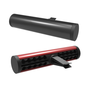 Diffuseur de parfum pour voiture à clipser sur les aérateurs, en alliage d'aluminium et EVA, élimination des odeurs, décoration, design moderne, sans électricité - Product Image 2