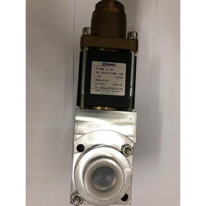Vanne coaxiale pneumatique haute pression Coax 5-Vmk 15 Nc 1/2 pouce 725-1500 Psi pour le contrôle des émulsions - Product Image 4