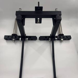 Accessorio per Attrezzatura Fitness Personalizzato all'Ingrosso, Morsetto Laterale in Acciaio per Allenamento <span class=keywords><strong>Braccia</strong></span>, per Esercizi di Apertura e Chiusura - Product Image 2