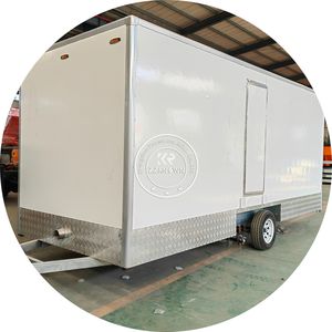 Tiendas Móviles Pop-Up para Envíos, Barra Extensible, Cafetería Móvil, Diseño Personalizado, Restaurante en Contenedor con Cocina - Product Image 2