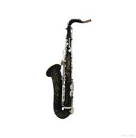 Eastern Music TS300FTH 80-II Carbon Black Body Superior Quality Brass Woodwind Instrument Bb Tone Tenor Saxophone Performance
