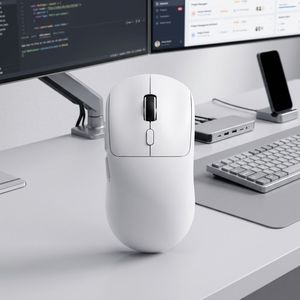 Stock Dual Mode 2.4g Wireless <b>Mouse</b> <b>Usb</b> Receiver 6 Buttons BT 5.2 Chargeable Type c Ergonomic Optical Gaming <b>Mouse</b> - Product Image 1