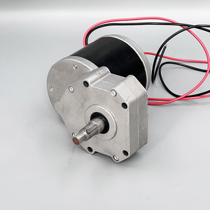 มอเตอร์แบบมีแปรงถ่าน 48V 800W 12V 24V 600W 350W ประสิทธิภาพสูง ดีไซน์กันน้ำ สำหรับเครื่องตัดหญ้าเชิงพาณิชย์ มอเตอร์เครื่องตัดหญ้า 800w 24v E - Product Image 5