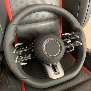 Para <span class=keywords><strong>Mercedes</strong></span> Benz Clase A W177 A160 <span class=keywords><strong>A180</strong></span> A200 A220 A250 A180d A200d A220d A250e A35 4MATIC A45 A45S AMG 4MATIC + volante - Product Image 1