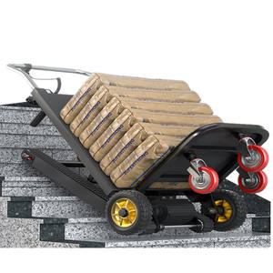 Chariot électrique portatif de main de charge de chariot d'ascenseur d'escalier de cargaisons de sécurité pour la manipulation matérielle - Product Image 2