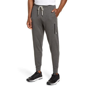 Pantalones Deportivos Casuales para Hombre, Ropa Deportiva de Gimnasio, Poliéster/Algodón de Alta Calidad, Peso Medio, Secado Rápido, Transpirables, Venta al Por Mayor - Product Image 2