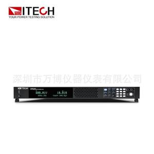 Charge électronique DC régénérative série Itech It-M3800 10-1500V 8-720A 2-12kW Interface RS485 - Product Image 3