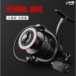 Pondblade Spinning Reel GS6000 Right <b>Hand</b> Ocean Rock Fishing Nylon Body Micro Spool Seamless <b>Casting</b> - Product Image 3