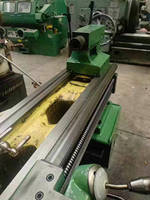 Tour manuel robuste CS6150C 1500MM avec alésage de broche de 105mm, machine mécanique pour le travail des métaux à vendre