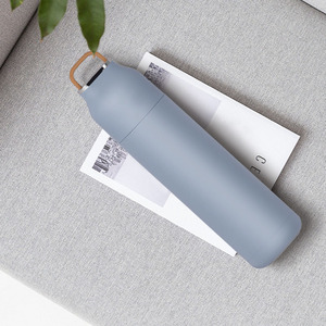 Termo de acero inoxidable de 500ml para acampada, frascos de vacío portátiles de doble pared, tazas deportivas de gran capacidad, venta al por mayor - Product Image 5