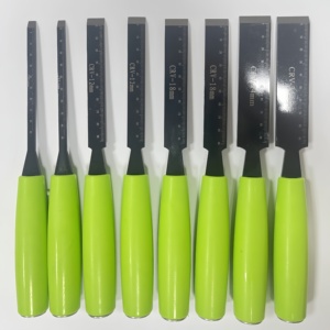 <span class=keywords><strong>Ciseau</strong></span> <span class=keywords><strong>à</strong></span> <span class=keywords><strong>bois</strong></span> personnalisé de haute qualité, haute dureté 60CRV, lame noire traitée ultra-mince, <span class=keywords><strong>ciseau</strong></span> de charpentier DIY, le moins cher et le plus vendu - Product Image 1