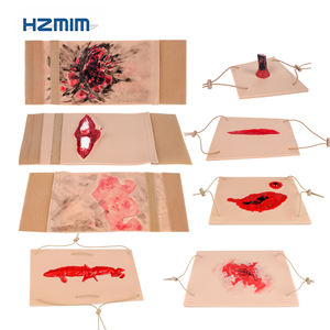 Medical Training Manequim Silicone Módulos <span class=keywords><strong>Trauma</strong></span> Burn Cut Puncture Simulação para Enfermeira Treinamento para Cinema e Televisão - Product Image 2