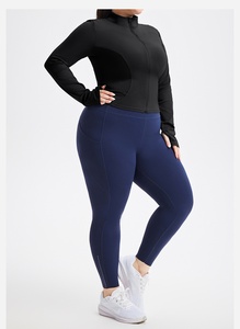 Nuevo Conjunto Deportivo de Yoga con Efecto Levanta Glúteos, Costuras Resistentes, Transpirable, Ligero, para Correr, Tallas Grandes - Product Image 6