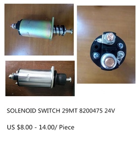 Motor de Arranque Automático de 24v 4.5kw Cw 29mt para Excavadora Daewoo Doosan 8200475 65262017076 - Product Image 6