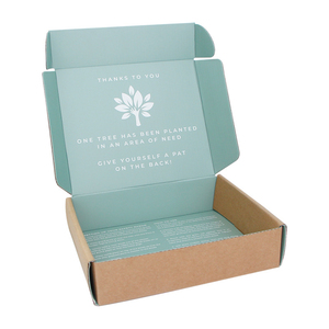 Boîte d'expédition personnalisée OEM pour cadeaux, avec impression de logo par pelliculage, plusieurs couleurs, pour <span class=keywords><strong>marchands</strong></span> de marques, vente directe - Product Image 3