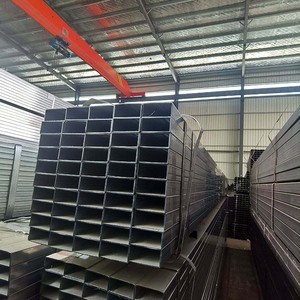 Tubo Cuadrado de Acero MS Galvanizado Previamente Soldado ERW de Tianjin, Venta al por Mayor en China, 5.8m, Buen Precio - Product Image 1