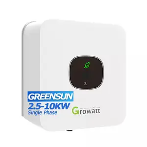 5kw太阳能逆变器混合2.5kw 3kw 6kw并网交流单相220v 50/60hz太阳能逆变器，零售保修5年