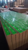 Panneau MDF à rainures 4x8 12mm 15mm 18mm pour présentoirs, étagères de supermarché et panneaux muraux de stockage