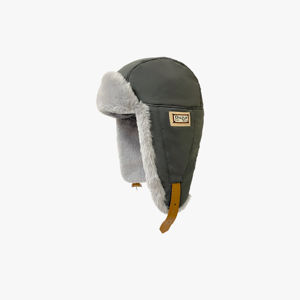 男女兼用防水冬トルーパーハットフェイクファー耳フラップ付きカスタマイズパッド入りトラッパーロシア帽子男性と女性用 - Product Image 3