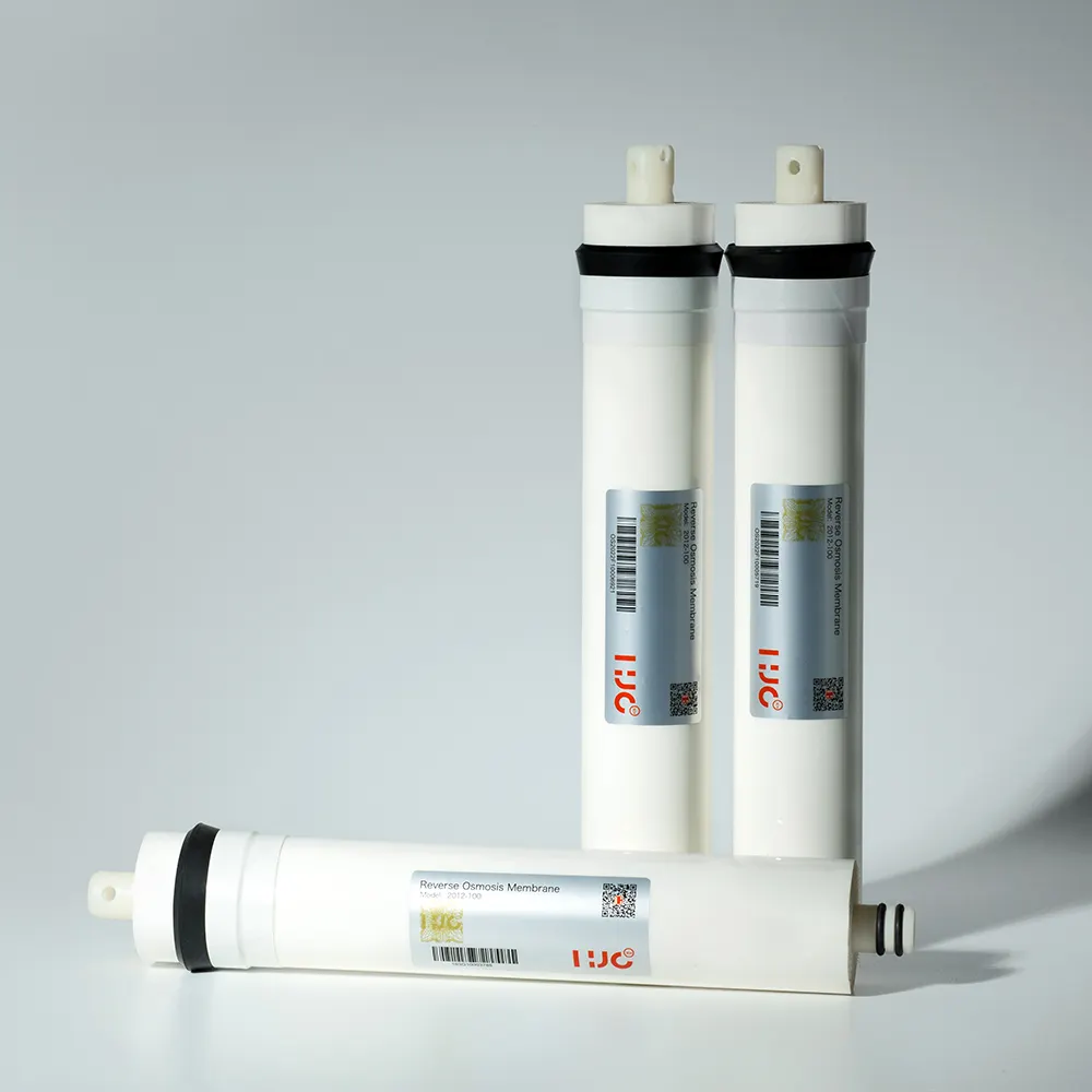 HJC Filter pemurni air Osmosis terbalik 2012 100 gpd RO membran untuk Osmosis terbalik