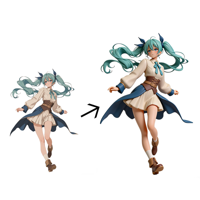 Custom PVC Vinyl Action Figures for