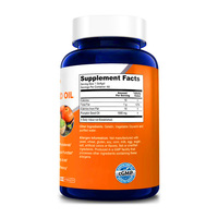 Complément alimentaire en marque propre, capsules molles d'huile de graines de citrouille 1000 mg pour le soutien de la prostate et des voies urinaires