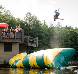 2025NEW Catapulte de saut de haute qualité bon marché équipement de jeu de lac <span class=keywords><strong>Blob</strong></span> d'eau gonflable - Product Image 1